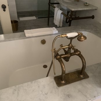 The Bowery Hotel - Great deep classic bathtub. - Hotels Near Me - New York, New York