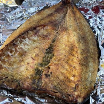 Sims Smoked Barbecue & Seafood - Smoked mullet - delicious - Barbeque Near Me - Seffner, Florida Sims Smoked Barbecue & Seafood - Smoked mullet - delicious - Barbeque Near Me - Seffner, Florida