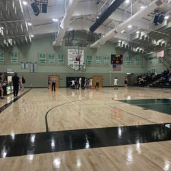 Dixon High School - Basketball gym
