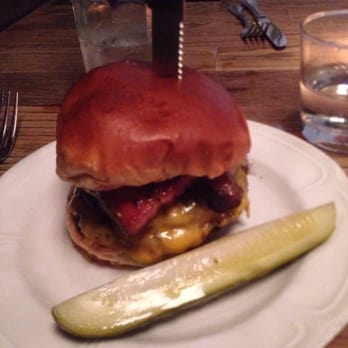 Au Cheval - Look at this size of that bacon. - Bars Near Me - Chicago, Illinois