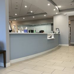 Ata Dental - Check in on the 2nd floor.