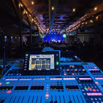 Big Bear Lodge - A view from behind the soundboard at the Bobby Rush show at Big Bear lodge in Brookline NH - Museums Near Me - Brookline, New Hampshire Big Bear Lodge - A view from behind the soundboard at the Bobby Rush show at Big Bear lodge in Brookline NH - Museums Near Me - Brookline, New Hampshire