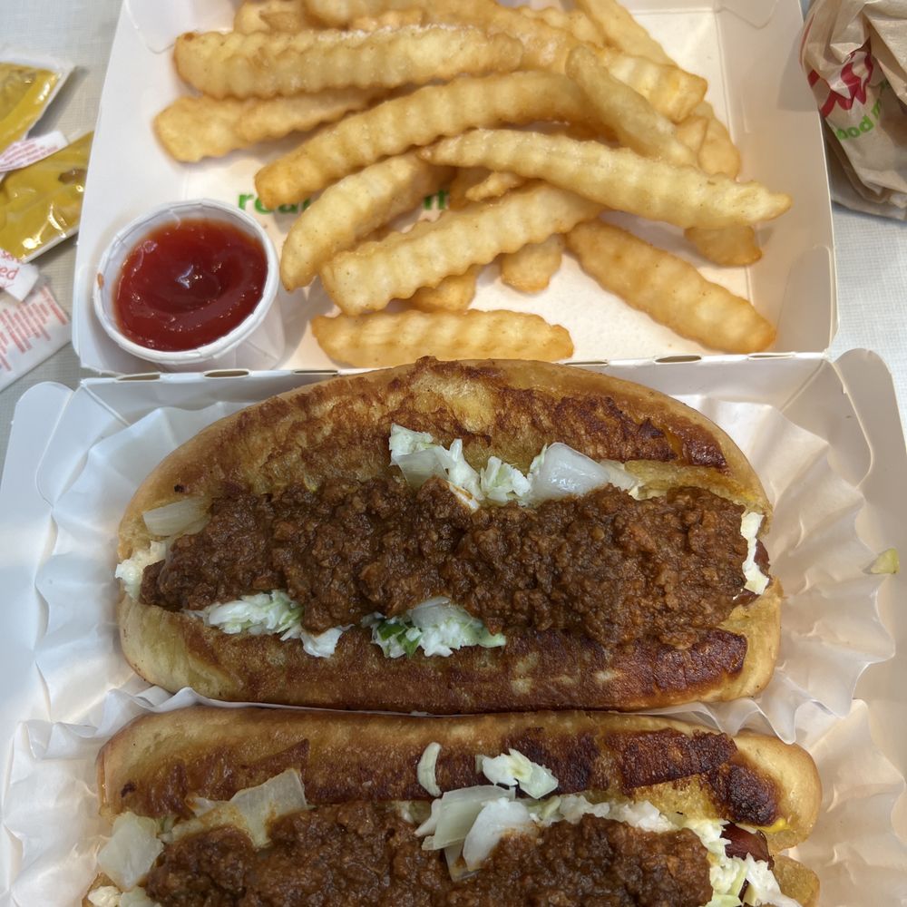 Double Dog Combo! Double Dog Combo!