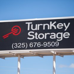 TurnKey Storage - East Abilene - Signage