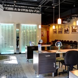 High Mountain Eyecare - Eyeglass Dispensary / Reception Area