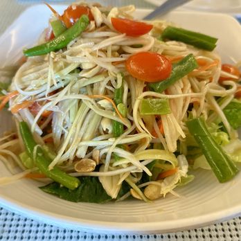 Bhan Baitong - Papaya Salad - Thai Near Me - Lake Forest, California