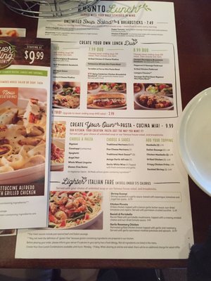 Menu photo 1 Olive Garden Italian Restaurant Madison, WI