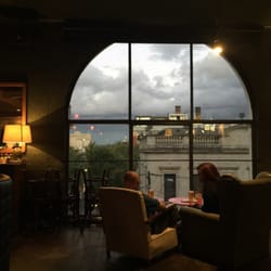The Panama - Looking out over Collingwood.