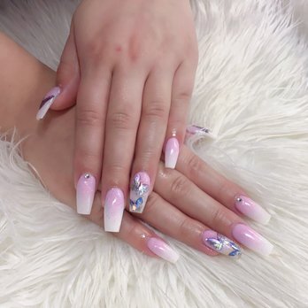 5 Stars Nails Spa - Love this place ! They always do a good job - Nail Salons Near Me - El Monte, California