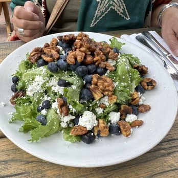 Burlington Beer Company - Chèvre, blueberry and walnut salad - Breweries Near Me - Burlington, Vermont Burlington Beer Company - Chèvre, blueberry and walnut salad - Breweries Near Me - Burlington, Vermont
