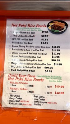 Menu photo 3 Poke n’ Ramen 360 Ventura, CA
