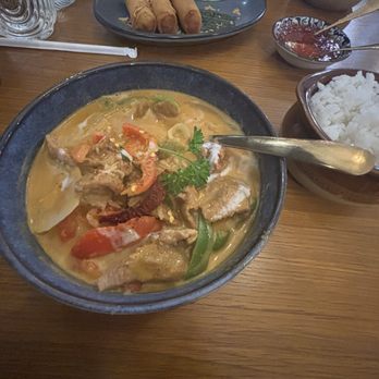 Thaiburi - Panang Curry - Thai Near Me - Modesto, California