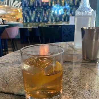 Happy Accidents - Oaxaca Old Fashion ... terrific  5/5 - Bars Near Me - Albuquerque, New Mexico