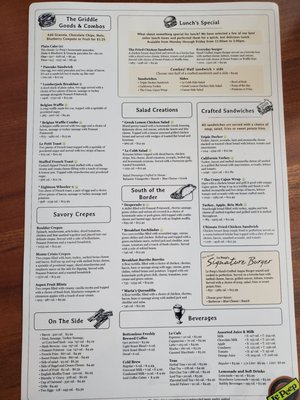 Menu photo 5 Le Peep Tampa, FL Menu photo 5 Le Peep Tampa, FL