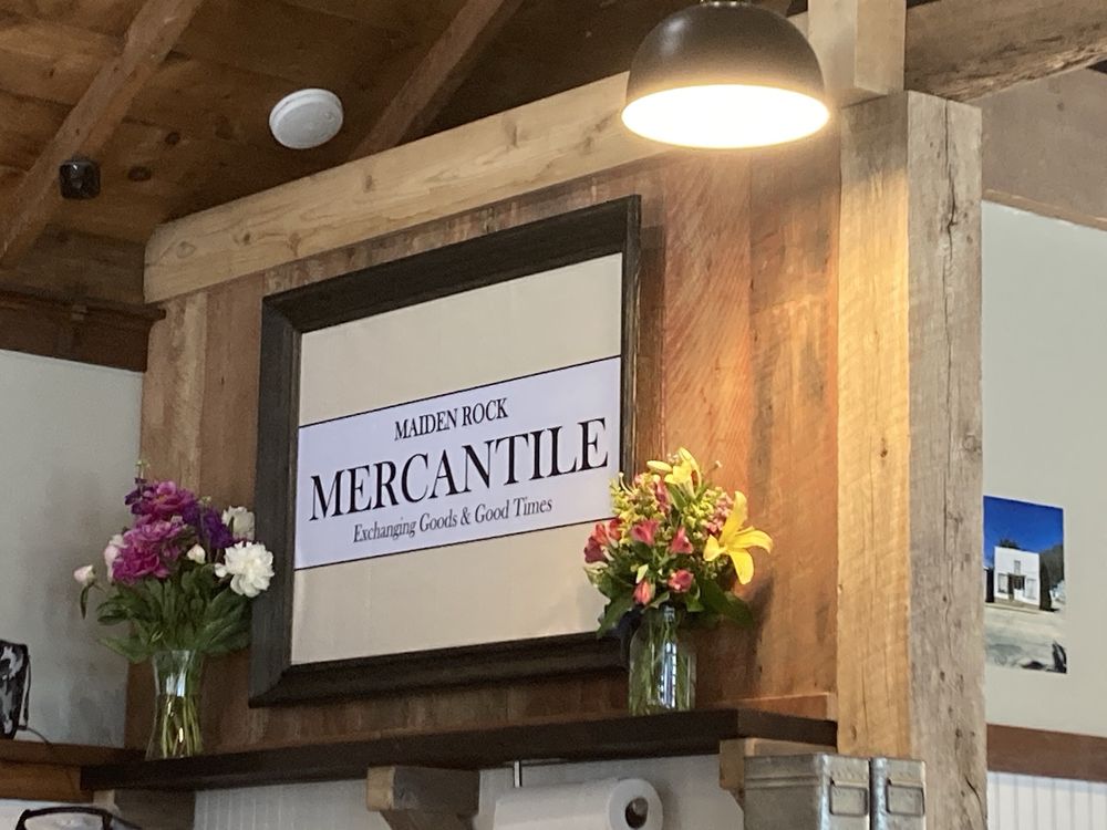 Maiden Rock Mercantile Logo