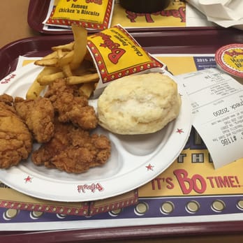 Bojangles - Chicken tenders with fries and biscuits - Fast Food Near Me - Harrisonburg, Virginia Bojangles - Chicken tenders with fries and biscuits - Fast Food Near Me - Harrisonburg, Virginia