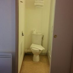 Budget Hotel - Les WC