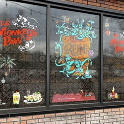 The Monkey's Paw - Front window display