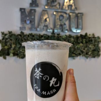 Tea Maru - Taro milk with sweet potato boba - Bubble Tea Near Me - San Gabriel, California