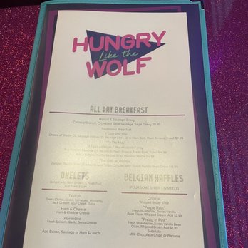 Hungry Like The Wolf - Cool menu! - American Near Me - Houston, Texas Hungry Like The Wolf - Cool menu! - American Near Me - Houston, Texas