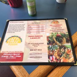 Sinaloa’s Mexican Eatery - Menu
