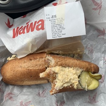 Wawa - Hot honey chicken tenders with cheesy grits - Convenience Stores Near Me - Hanover, Maryland