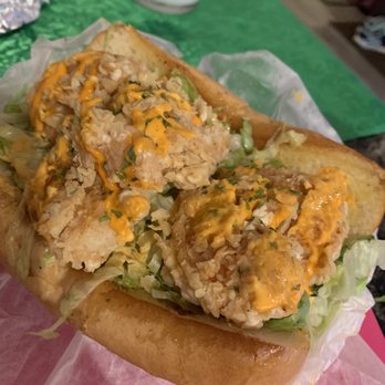 Deep Blue Seafood - Shrimp Po-Boy - Seafood Near Me - Portage, Indiana Deep Blue Seafood - Shrimp Po-Boy - Seafood Near Me - Portage, Indiana