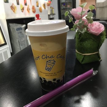 Hot Cha Cafe - Mango ice cream bubble tea - Juice Bars & Smoothies Near Me - Vancouver, British Columbia Hot Cha Cafe - Mango ice cream bubble tea - Juice Bars & Smoothies Near Me - Vancouver, British Columbia