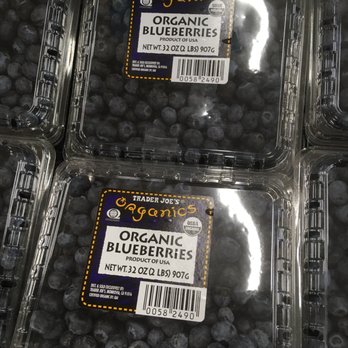 Trader Joe's - Big organic blueberries! They look amazing - Grocery Near Me - Oceanside, California Trader Joe's - Big organic blueberries! They look amazing - Grocery Near Me - Oceanside, California