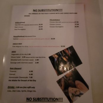 Carmines Resturant - July 2022 - Italian Near Me - Walterboro, South Carolina