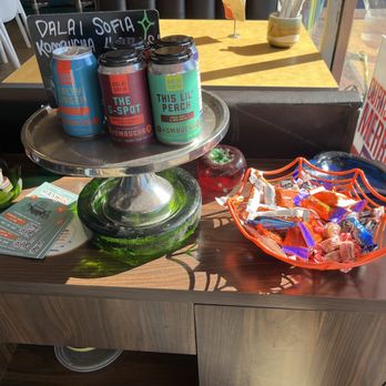 Dashi - Halloween candy and other miscellaneous things at the entrance - Food Trucks Near Me - North Charleston, South Carolina Dashi - Halloween candy and other miscellaneous things at the entrance - Food Trucks Near Me - North Charleston, South Carolina