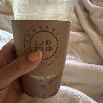 Homebrew Coffee Shop & Eatery - Pistachio Mocha Latte - Coffee & Tea Near Me - Katy, Texas Homebrew Coffee Shop & Eatery - Pistachio Mocha Latte - Coffee & Tea Near Me - Katy, Texas