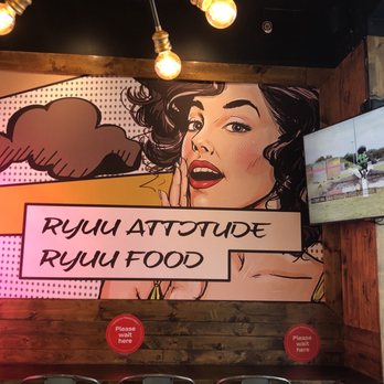 Ryuu Bowl - Interior artwork - Japanese Near Me - Anchorage, Alaska