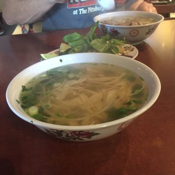 Superior Pho - Pho ga (chicken) & beef pho back there. Good slurping ha - Vietnamese Near Me - Cleveland, Ohio Superior Pho - Pho ga (chicken) & beef pho back there. Good slurping ha - Vietnamese Near Me - Cleveland, Ohio