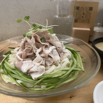 Raku - Pork cold noodle - Japanese Near Me - Toronto, Ontario Raku - Pork cold noodle - Japanese Near Me - Toronto, Ontario