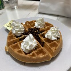 Watusi Cafe - Belgian Waffle