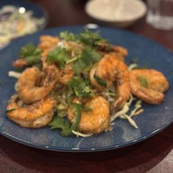 Thai Racha - Stir fried shrimp