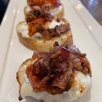Drunken Goat - Bacon Bruschetta - Salad Near Me - Edwards, Colorado