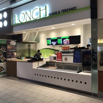 Lonch Sushi & Teriyaki - Storefront within the Parkway Mall Food Court - Sushi Bars Near Me - Toronto, Ontario