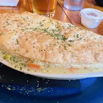 Beckie's Cafe - Chicken pot pie, looks great! - American Near Me - Prospect, Oregon Beckie's Cafe - Chicken pot pie, looks great! - American Near Me - Prospect, Oregon