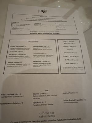 Menu photo 1 Trata On The River Piermont, NY Menu photo 1 Trata On The River Piermont, NY