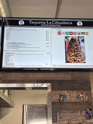Menu photo 1 Taqueria la Cihualteca Wenatchee, WA Menu photo 1 Taqueria la Cihualteca Wenatchee, WA