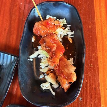 Moko Sushi - sweet and spicy chicken skewer - Japanese Near Me - North Las Vegas, Nevada Moko Sushi - sweet and spicy chicken skewer - Japanese Near Me - North Las Vegas, Nevada