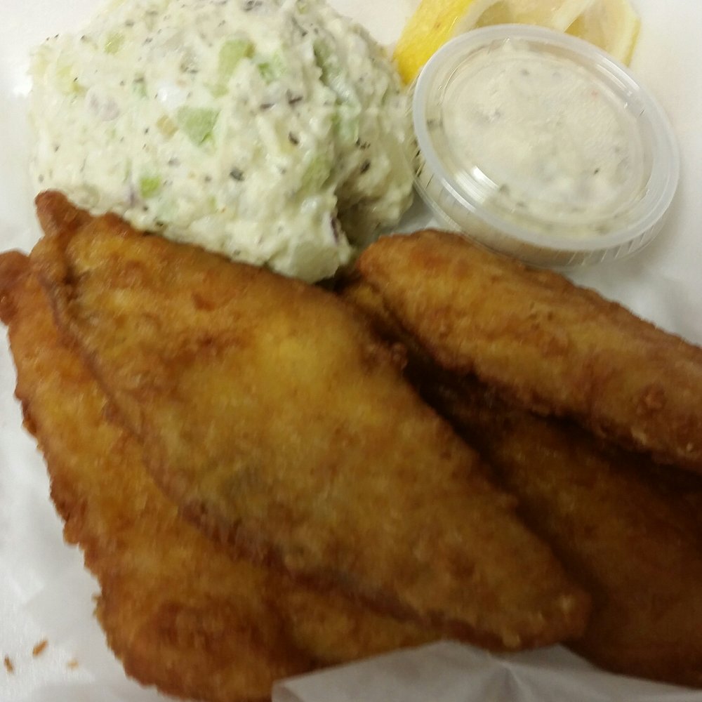 Crab Corner - Fish an Chips. No chips lol how can you forget the french fries did stevie wonder bag my order - Seafood Near Me - Las Vegas, Nevada