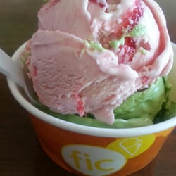 Fruits in Ice Cream FIC - healthy treat for the summer heat.