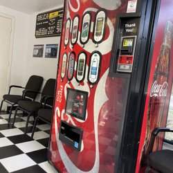 Kwik Kar Lube & Tune - Keurig machine and soda to chill out a hit