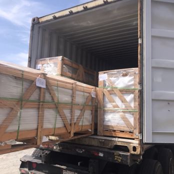 Unloading Granite Countertop Container Yelp