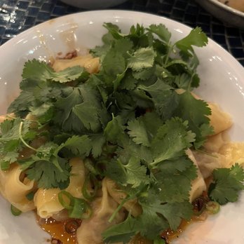 Astoria DC - Chili wontons - Szechuan Near Me - Washington, DC, District of Columbia