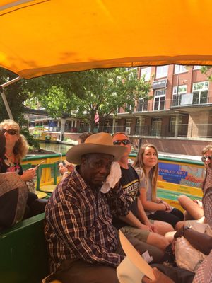 Bricktown Water Taxi by null