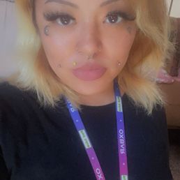 My brows I asked to have them thinned out and my brows weren't even she worked magic